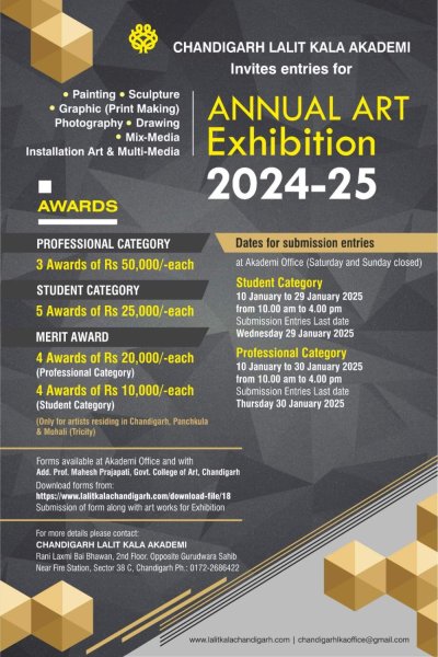 Annual Art Exhibition 2024-25