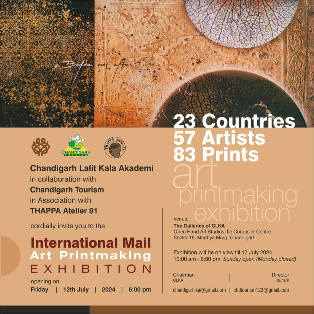 International Mail Art Printmaking Exhibition