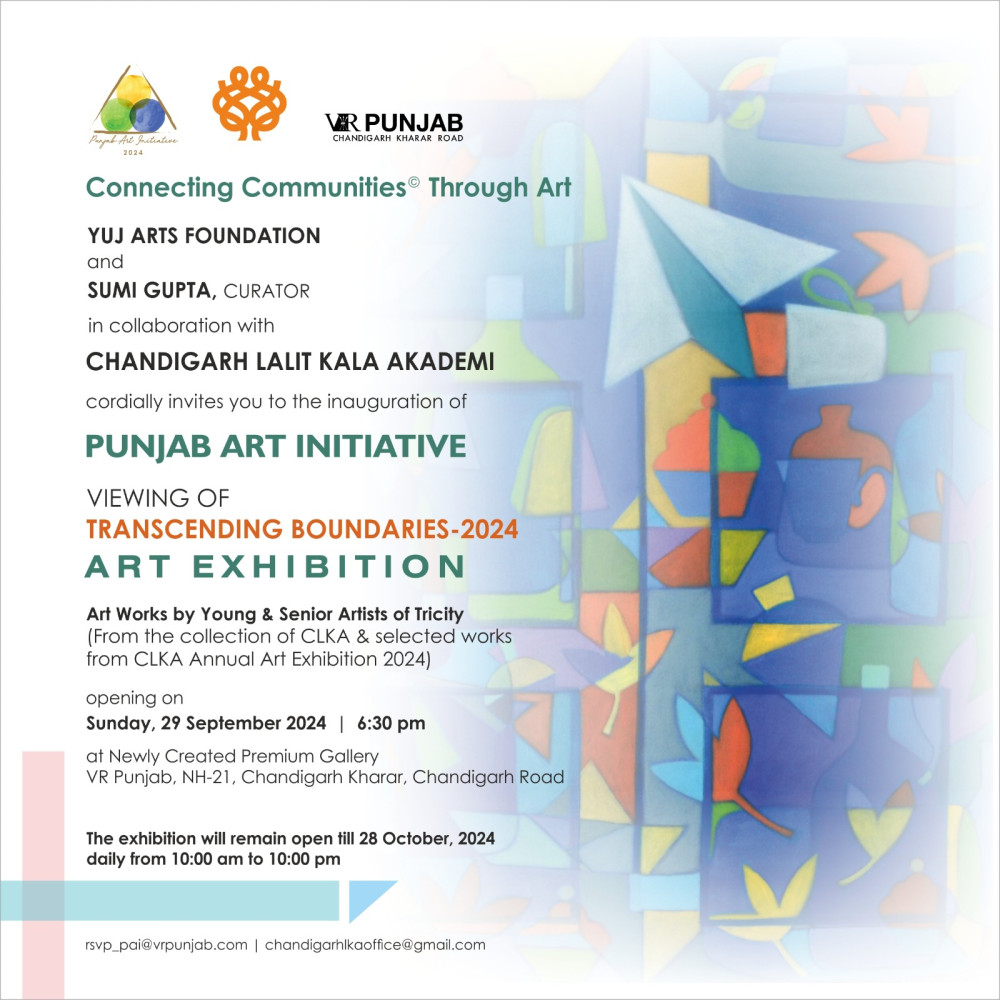 PUNJAB ART INITIATIVES -2024